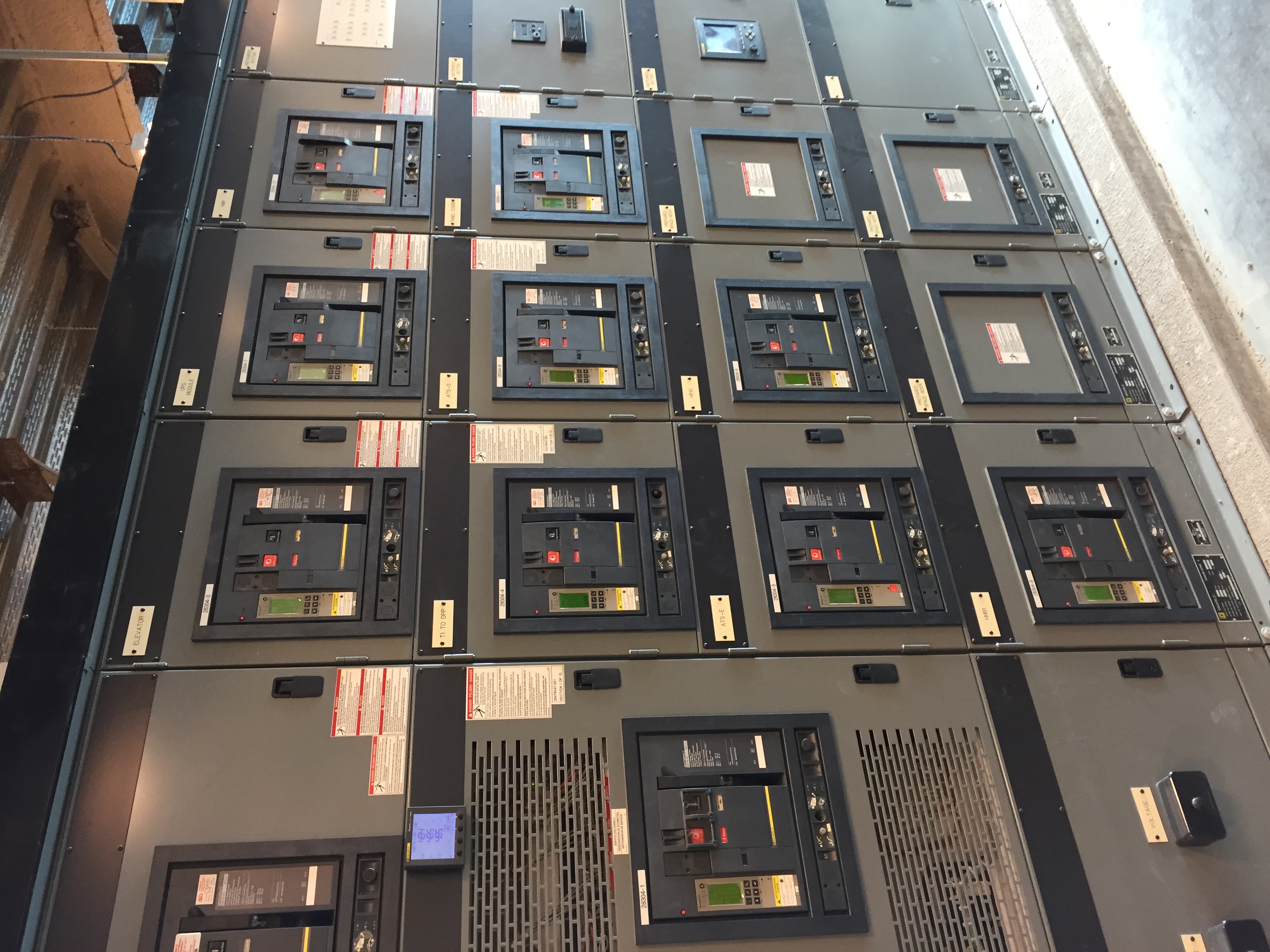 EDI MathWorks Campus Commercial Electrical Construction